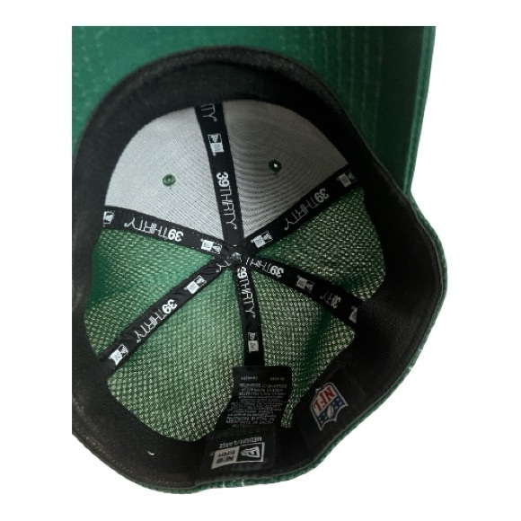 NY Jets New Era Green NFL Cap - Picture 4 of 4